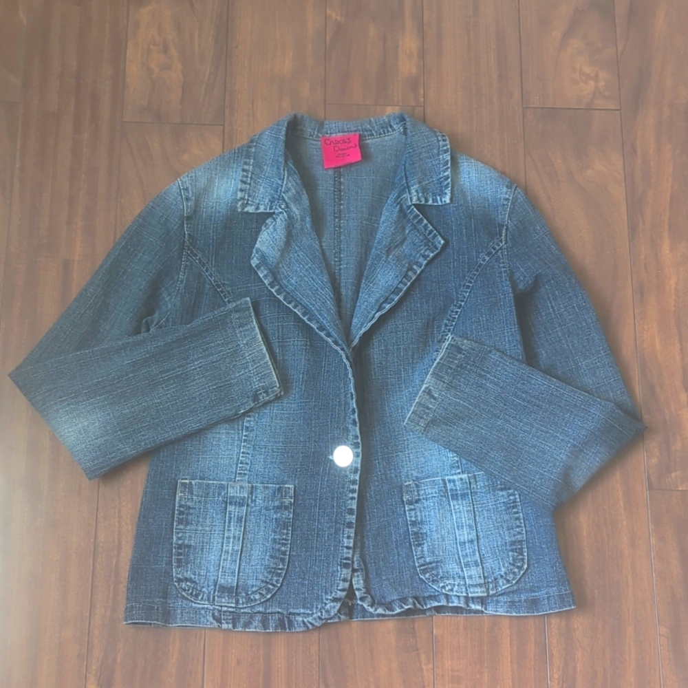 Carols Denim Jacket